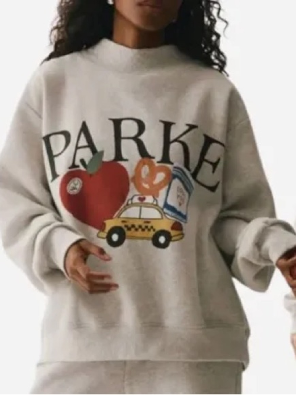 PARKE NYC Mockneck